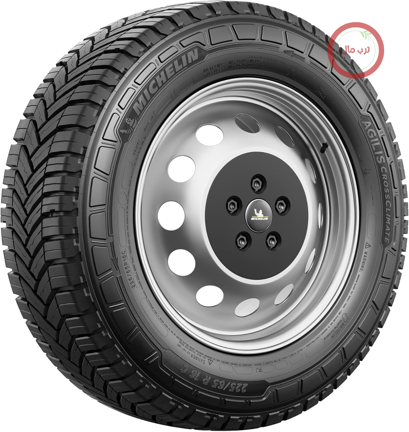 لاستیک‌ خودرو میشلن فرانسه چهارفصل Agilis Cross Climate M+S - 195/65R16 104R - تمام فصول